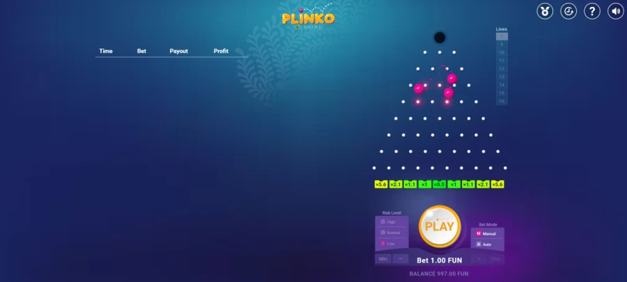 Plinko online